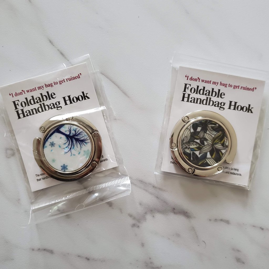 Handbag Table Hook Set